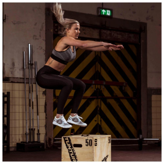 Tunturi Plyo Box Wood 40/50/60cm Tunturi Plyo Box Wood 40/50/60cm